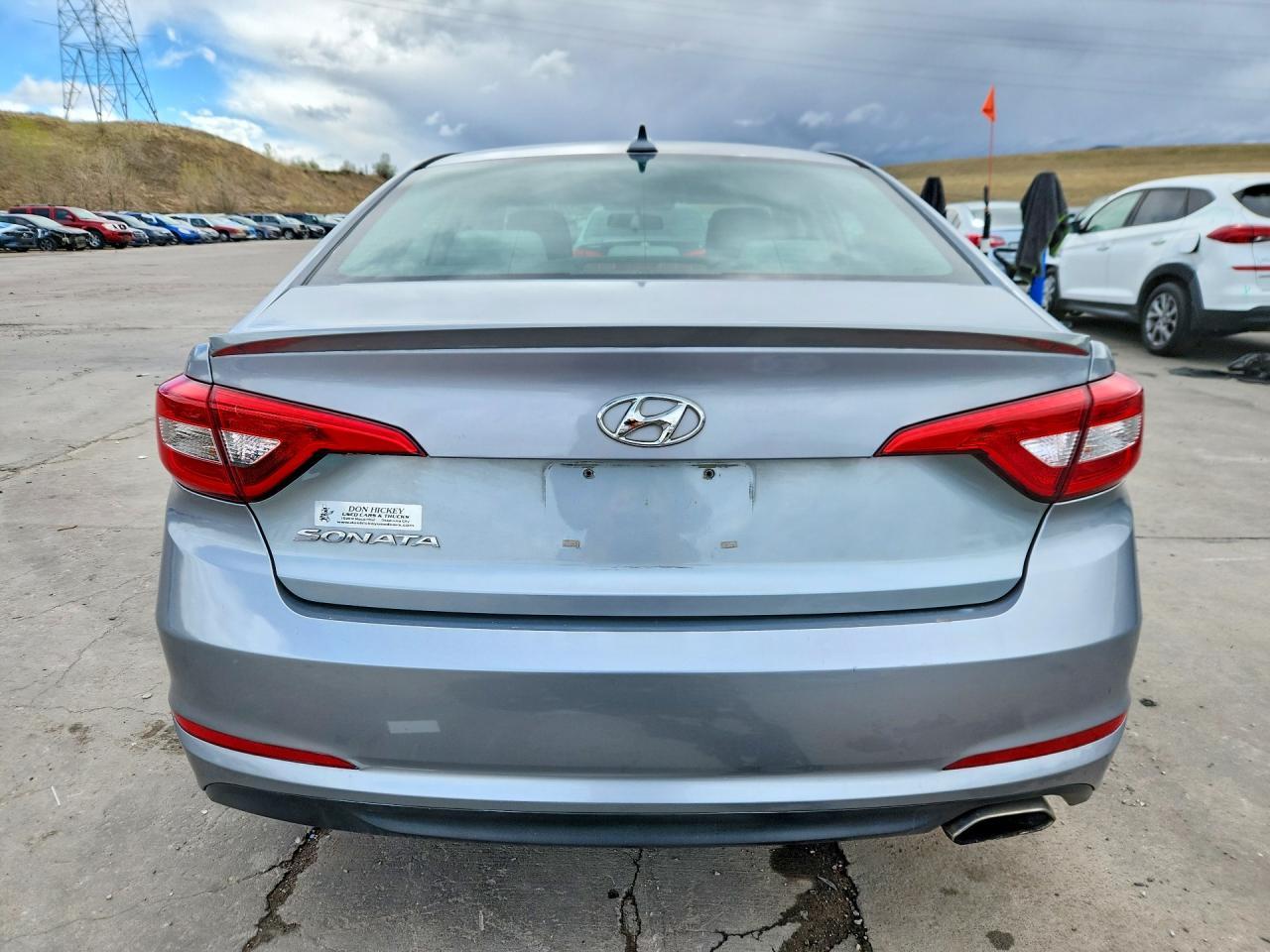 2015 Hyundai Sonata Se - Фото 6