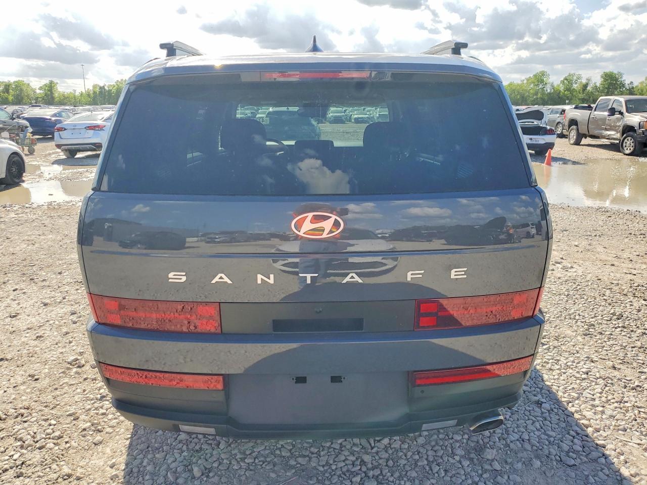 2025 Hyundai Santa Fe Sel - Фото 6