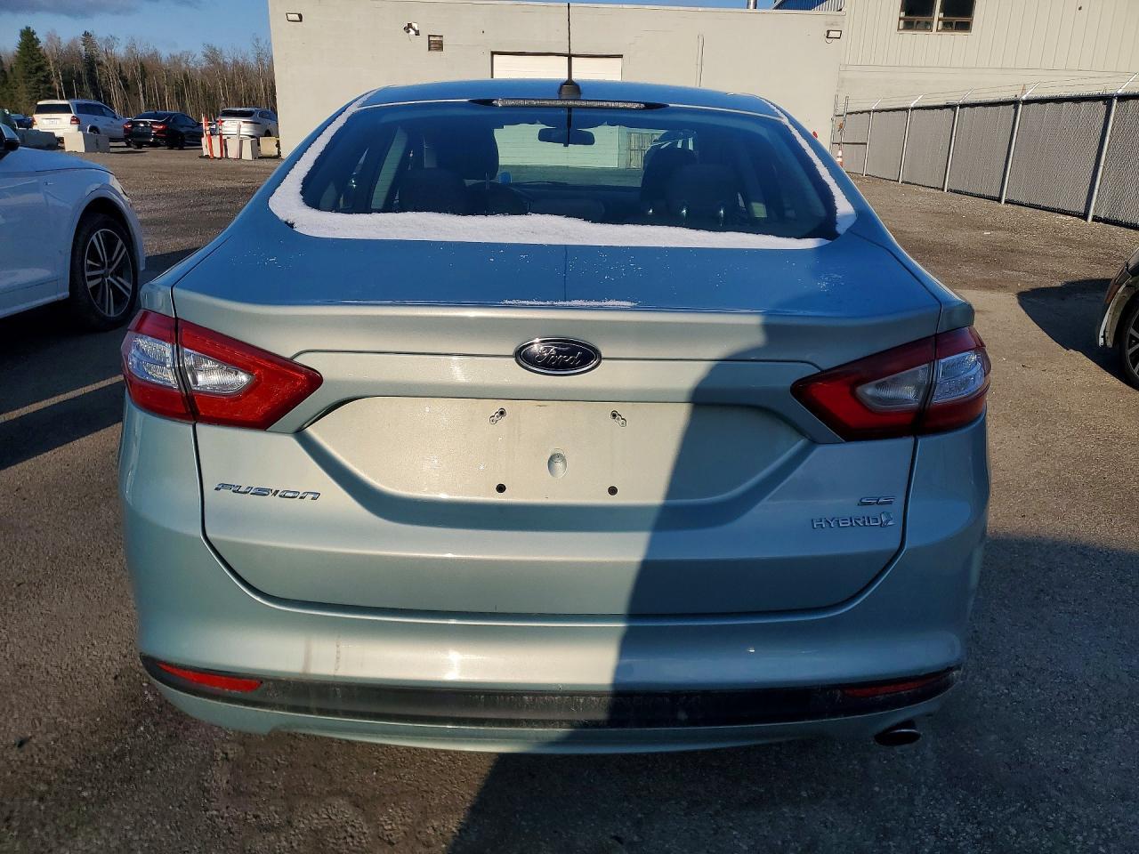 2013 Ford Fusion Se Hybrid - Фото 6