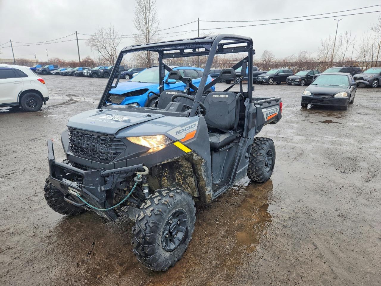 2022 Polaris Ranger 1000 Eps - Фото 2