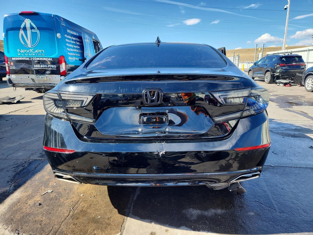 2019 Honda Accord Touring - Фото 6