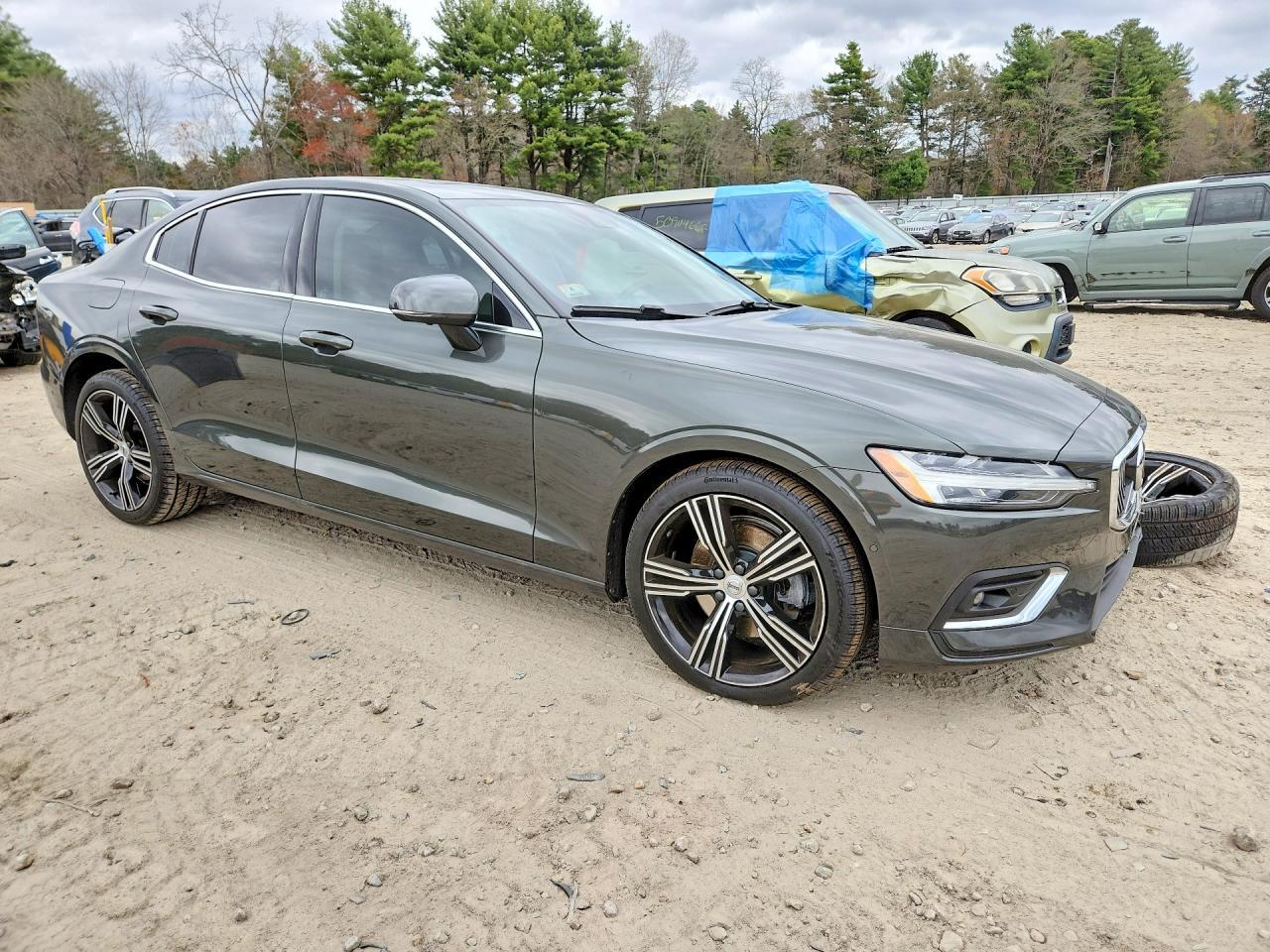 2021 Volvo S60 T5 Inscription - Фото 4