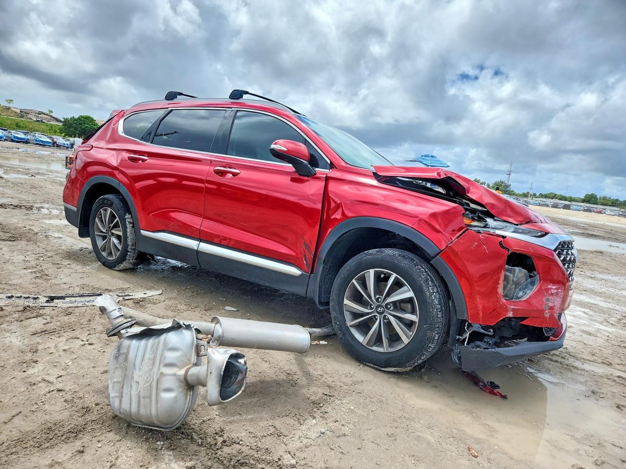 2020 Hyundai Santa Fe Sel - Image 4