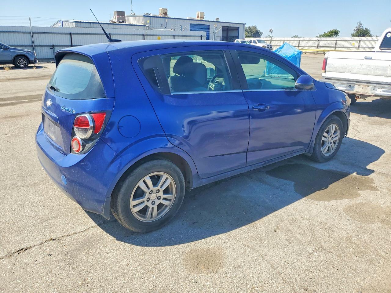 2013 Chevrolet Sonic Lt - Фото 3