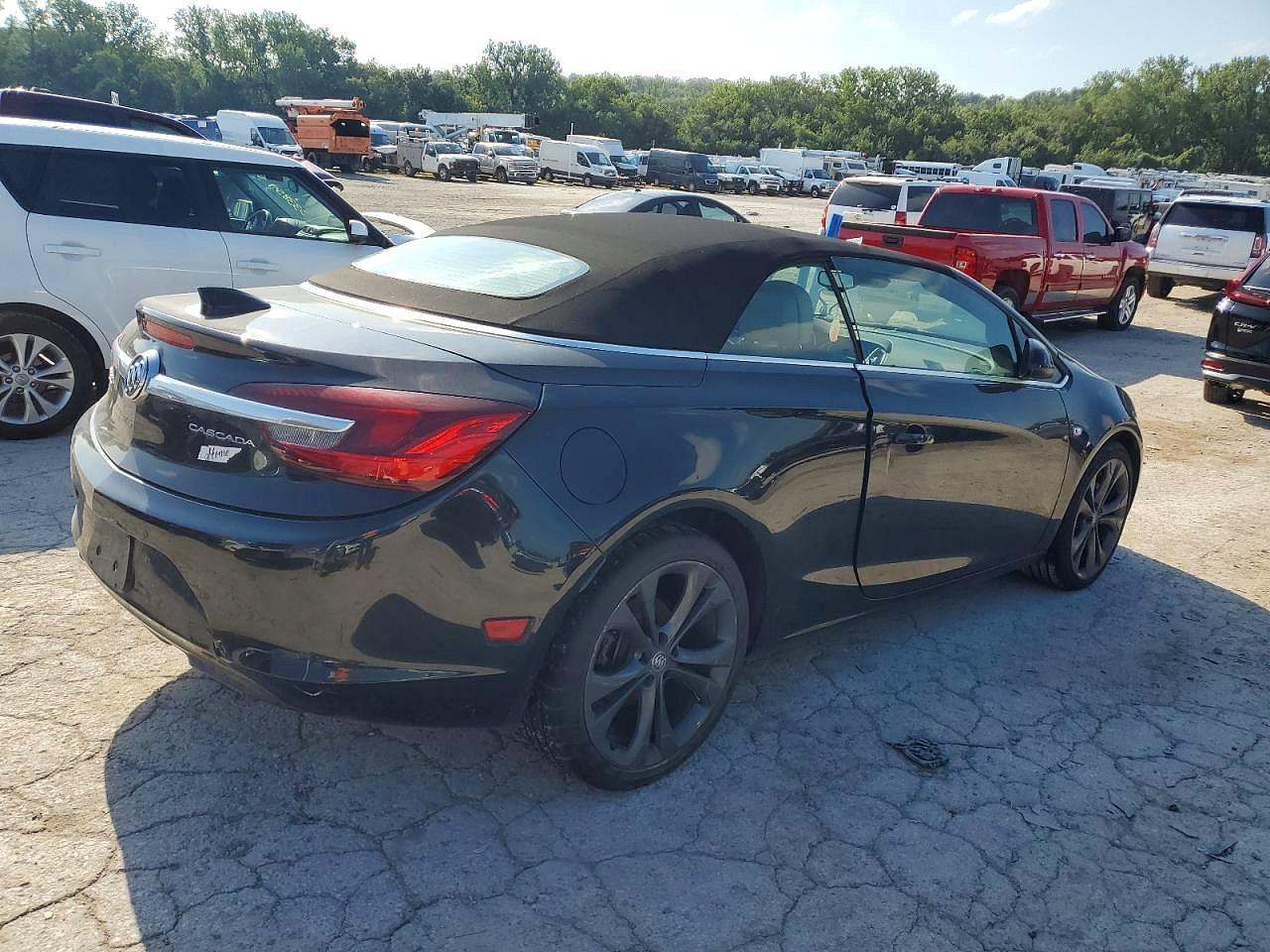 2016 Buick Cascada Premium - Фото 3