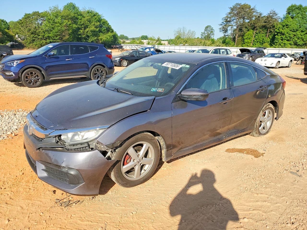 2016 Honda Civic Lx