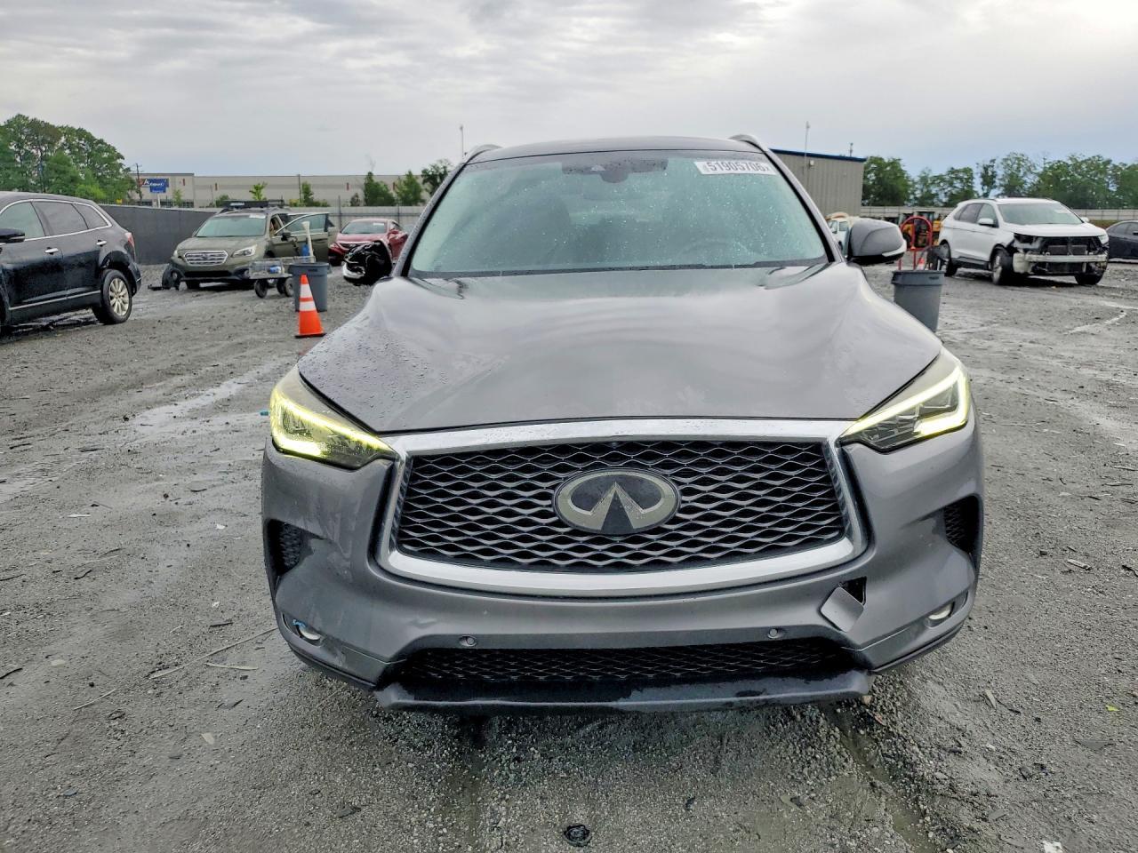 2020 Infiniti Qx50 Sensory - Фото 5