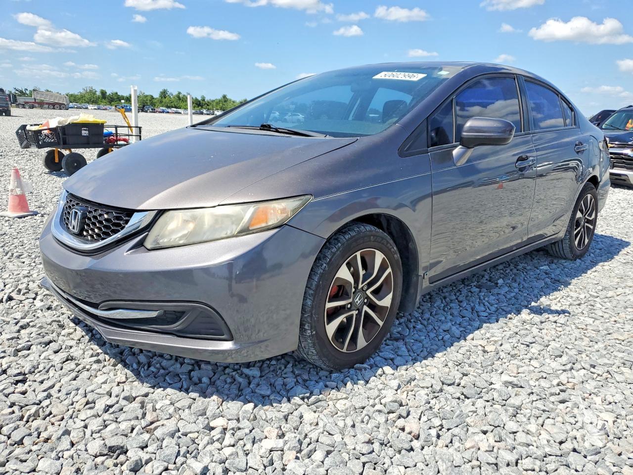 2015 Honda Civic Ex