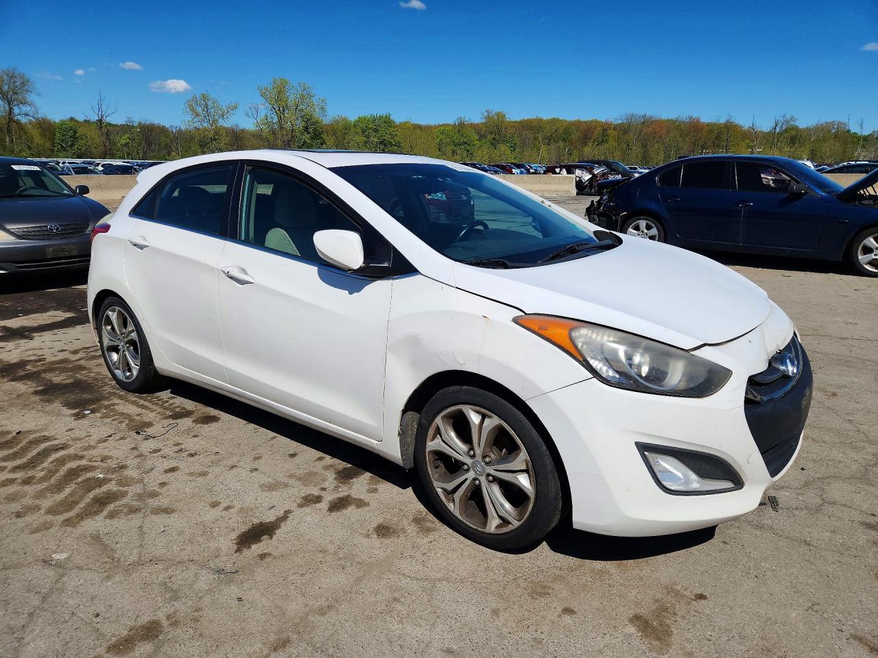 2013 Hyundai Elantra Gt Base - Фото 4