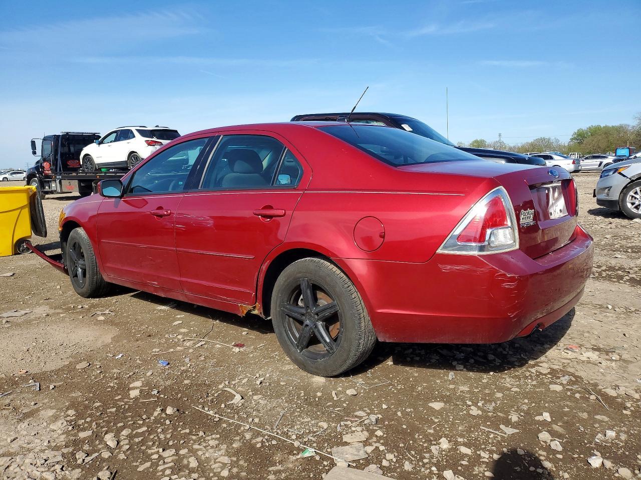 2008 Ford Fusion Se - Фото 2