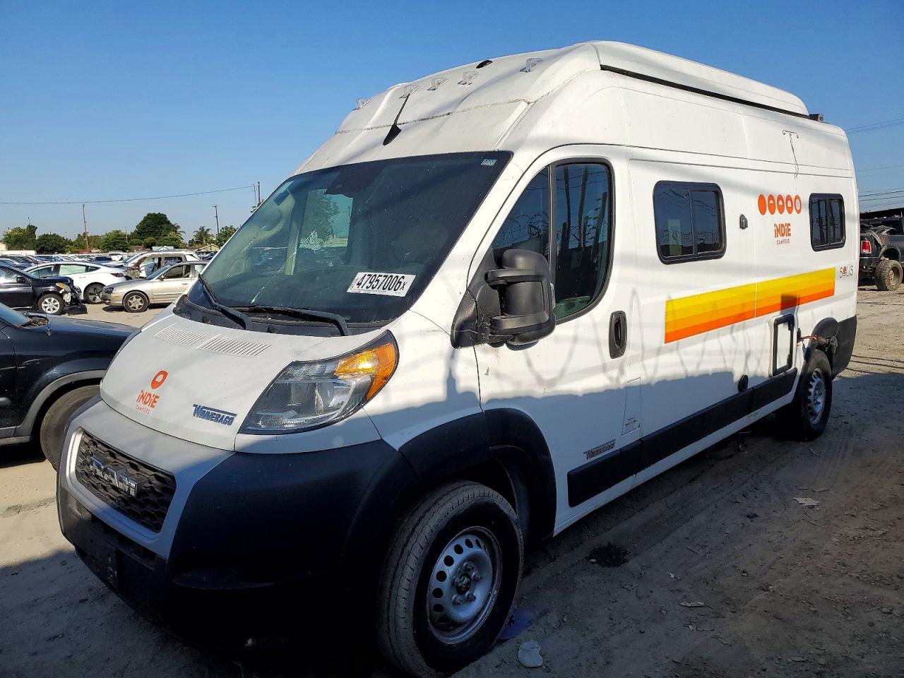 2022 Ram Promaster 2500 Rv - Фото 2