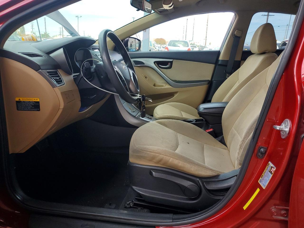 2013 Hyundai Elantra Gls - Фото 7
