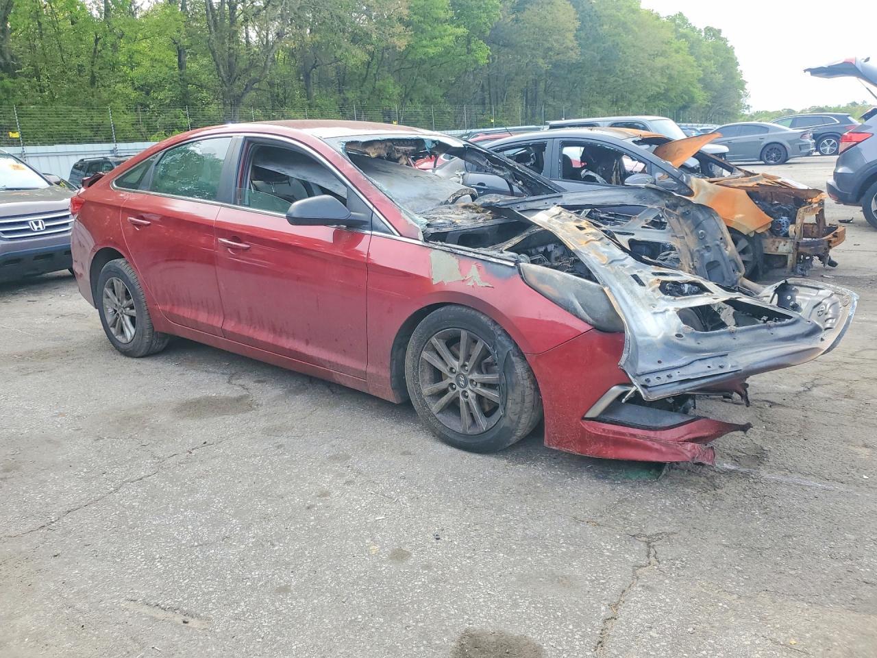 2015 Hyundai Sonata Se - Фото 4