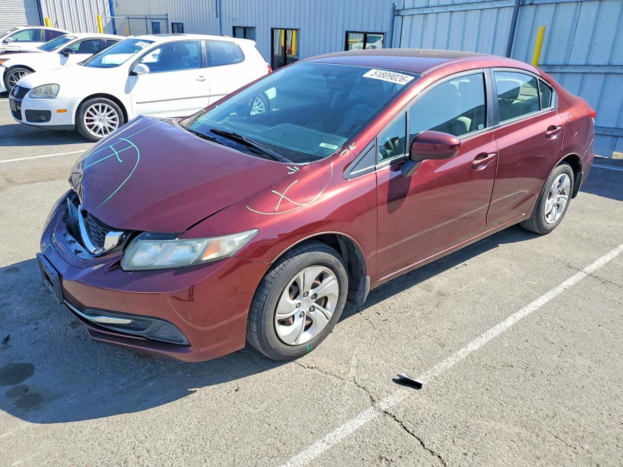 2014 Honda Civic Lx
