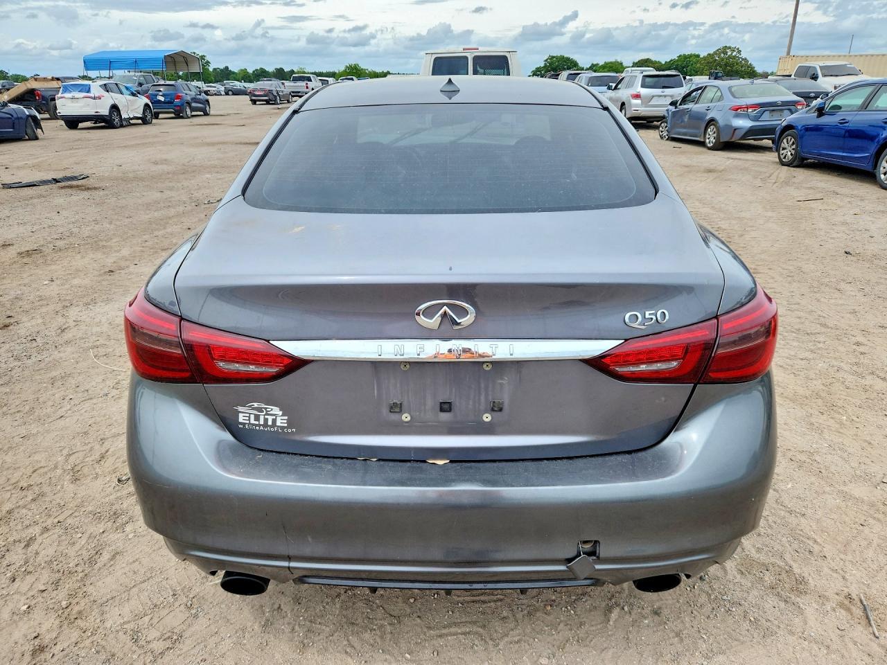 2018 Infiniti Q50 3.0T Luxe - Фото 6