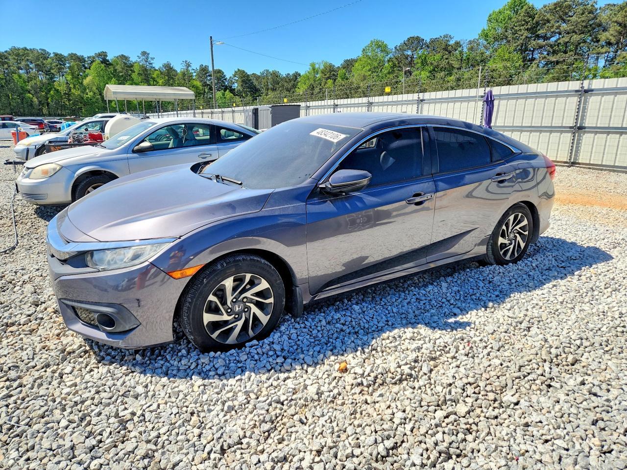 2016 Honda Civic Ex