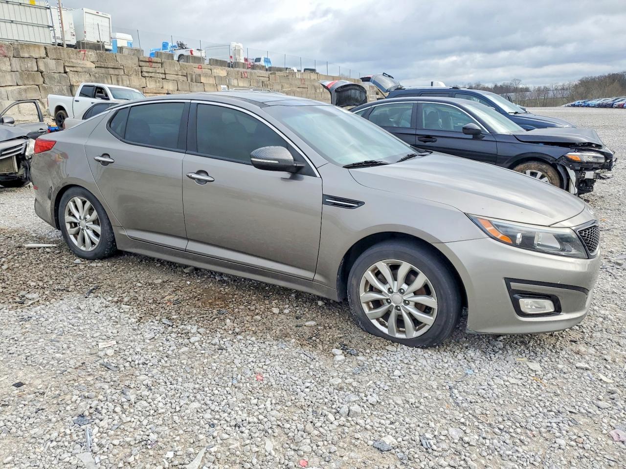 2014 Kia Optima Ex - Фото 4
