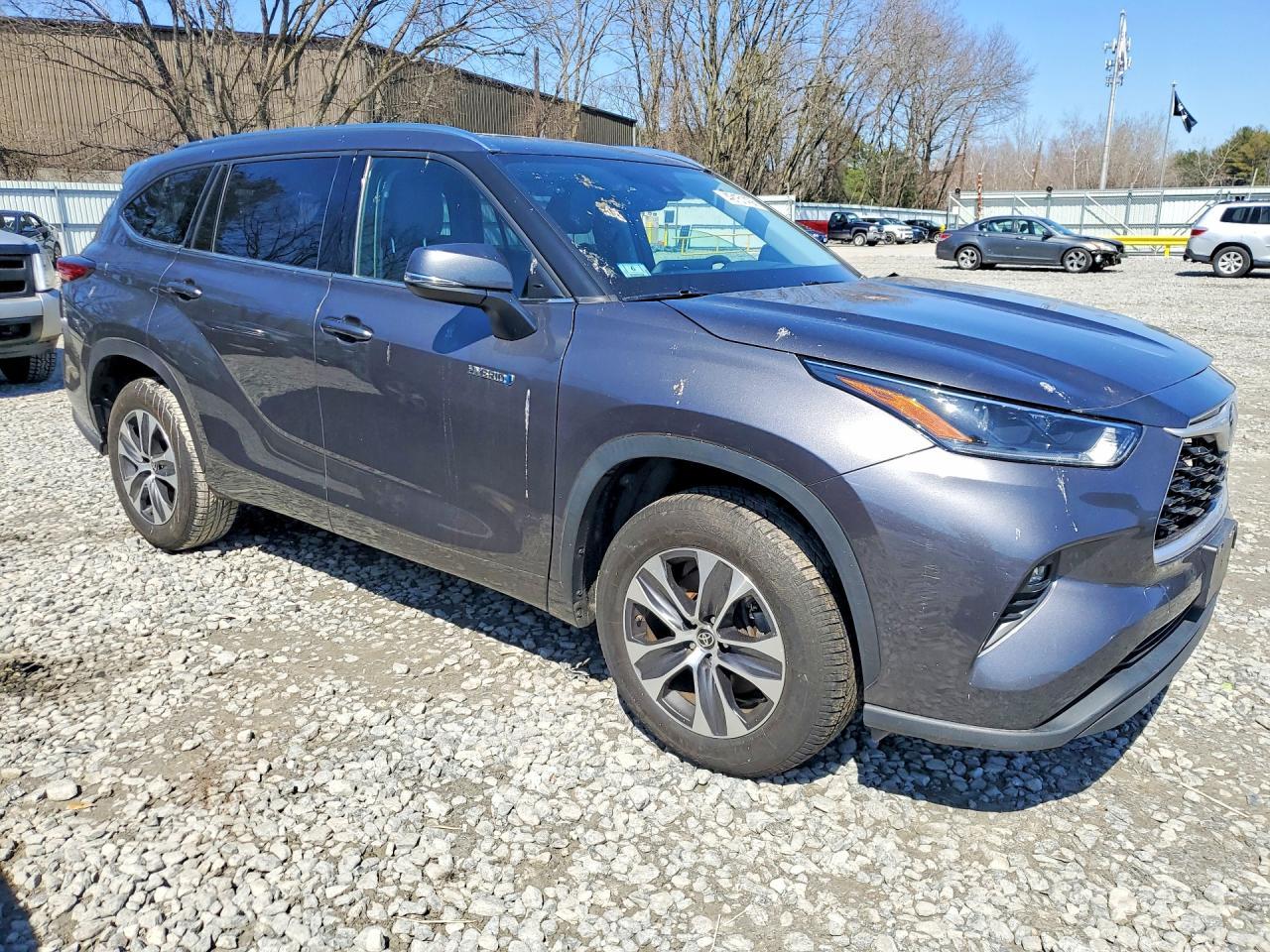 2021 Toyota Highlander Hybrid Xle - Фото 4