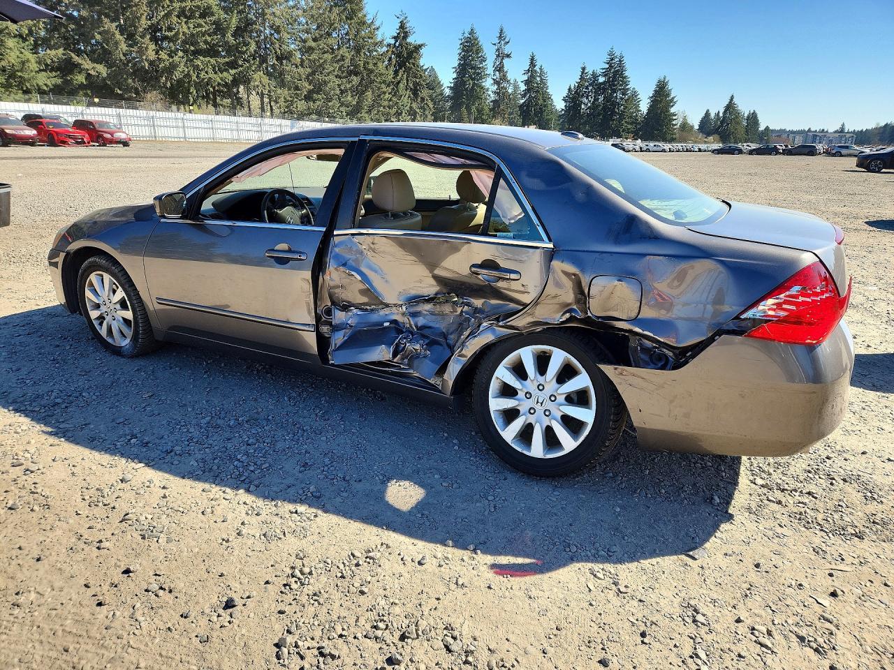 2007 Honda Accord Ex - Фото 2