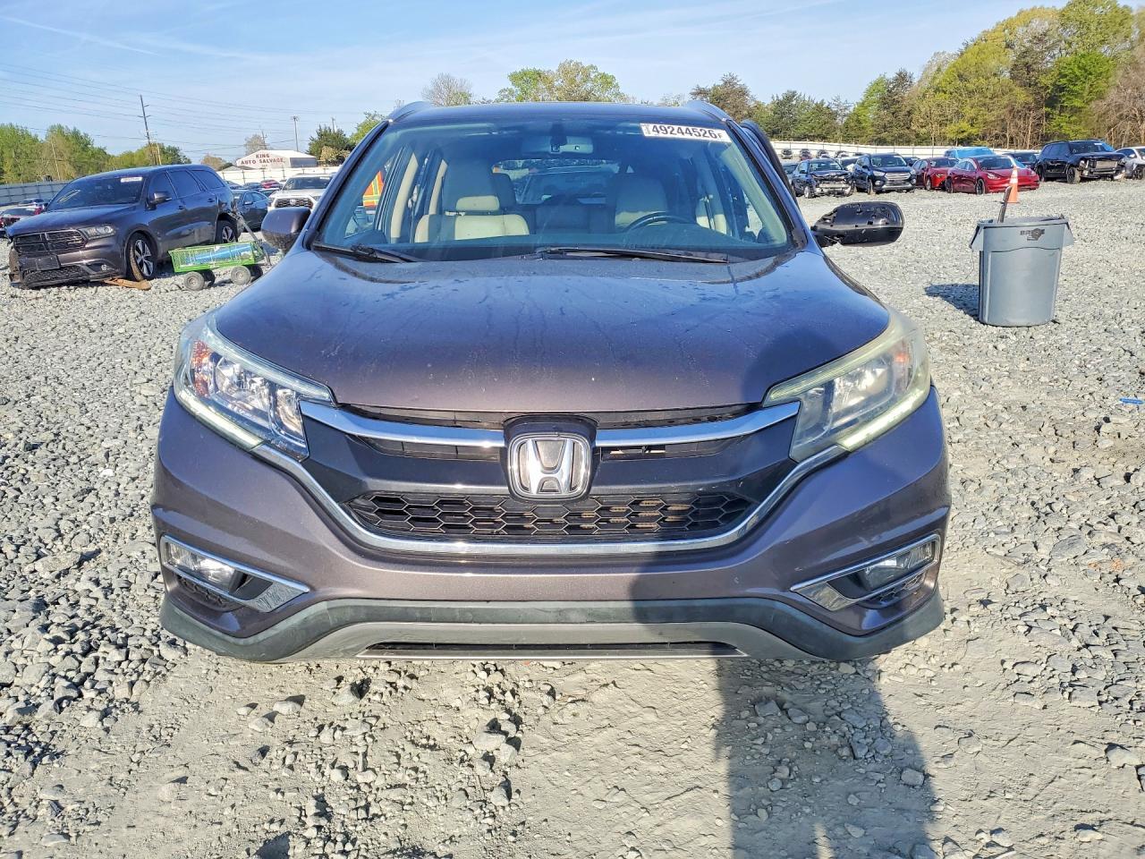 2015 Honda Cr-V Exl - Фото 5