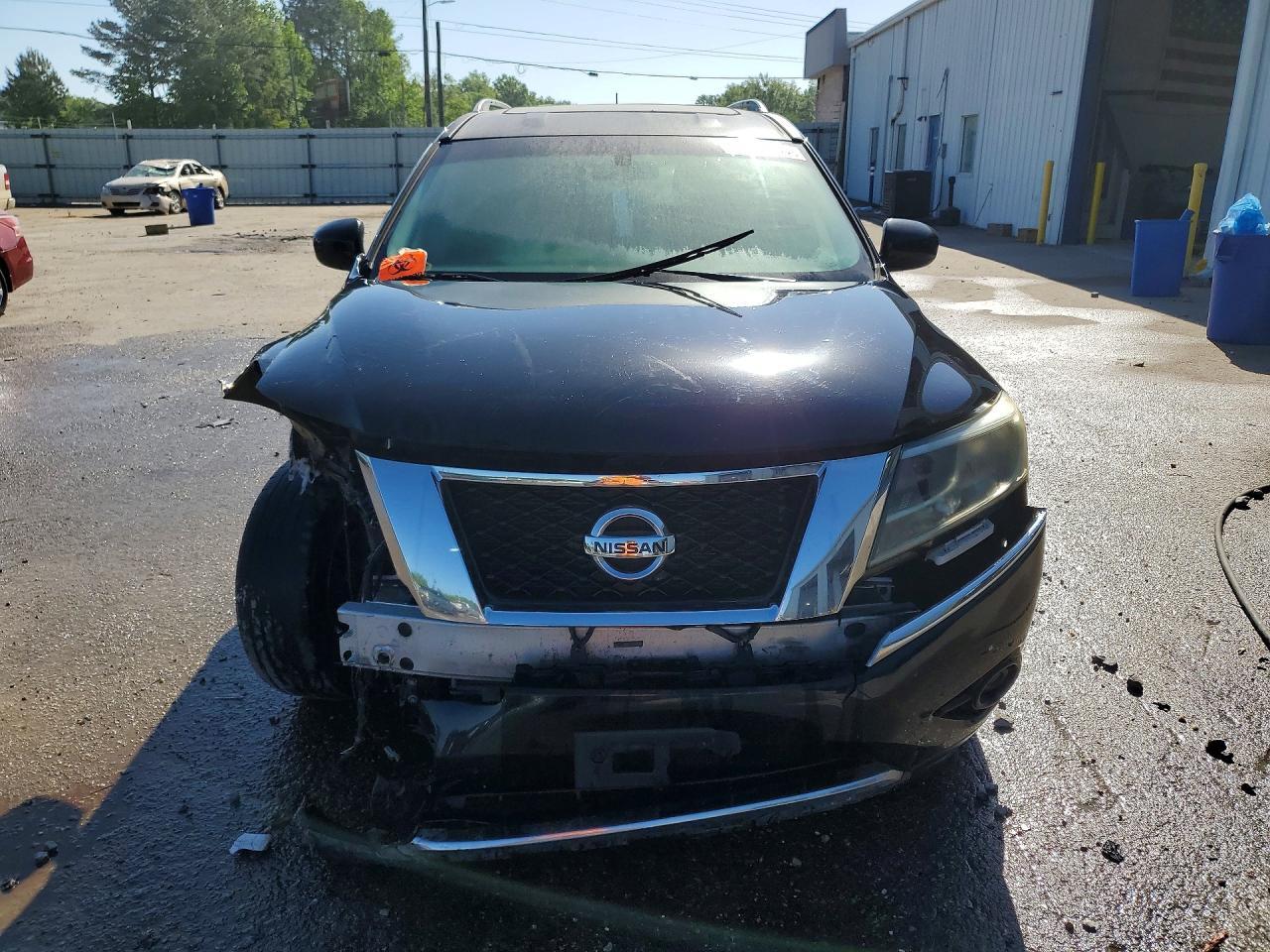 2014 Nissan Pathfinder Sv - Фото 5