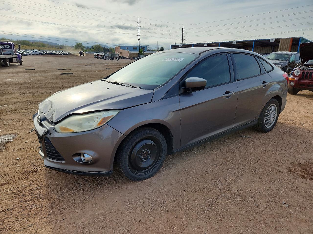 2012 Ford Focus Se