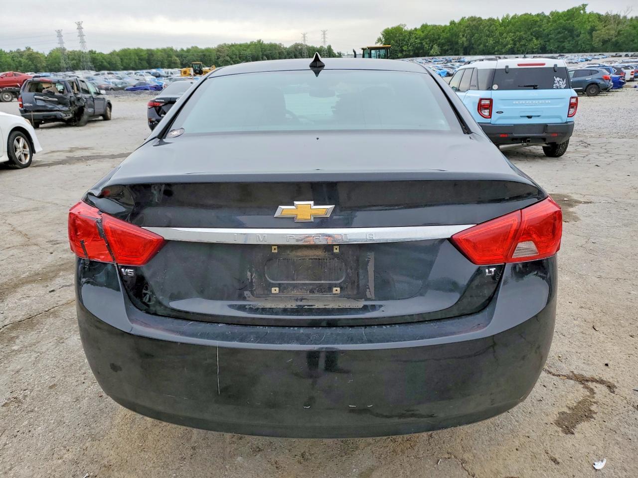 2016 Chevrolet Impala Lt - Фото 6