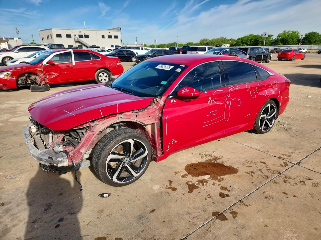 2018 Honda Accord Sport