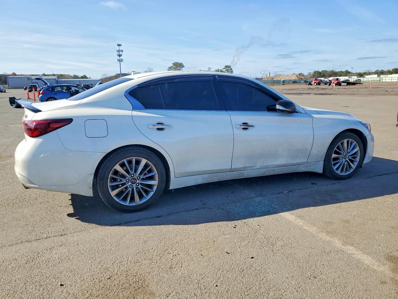 2021 Infiniti Q50 Luxe - Image 3