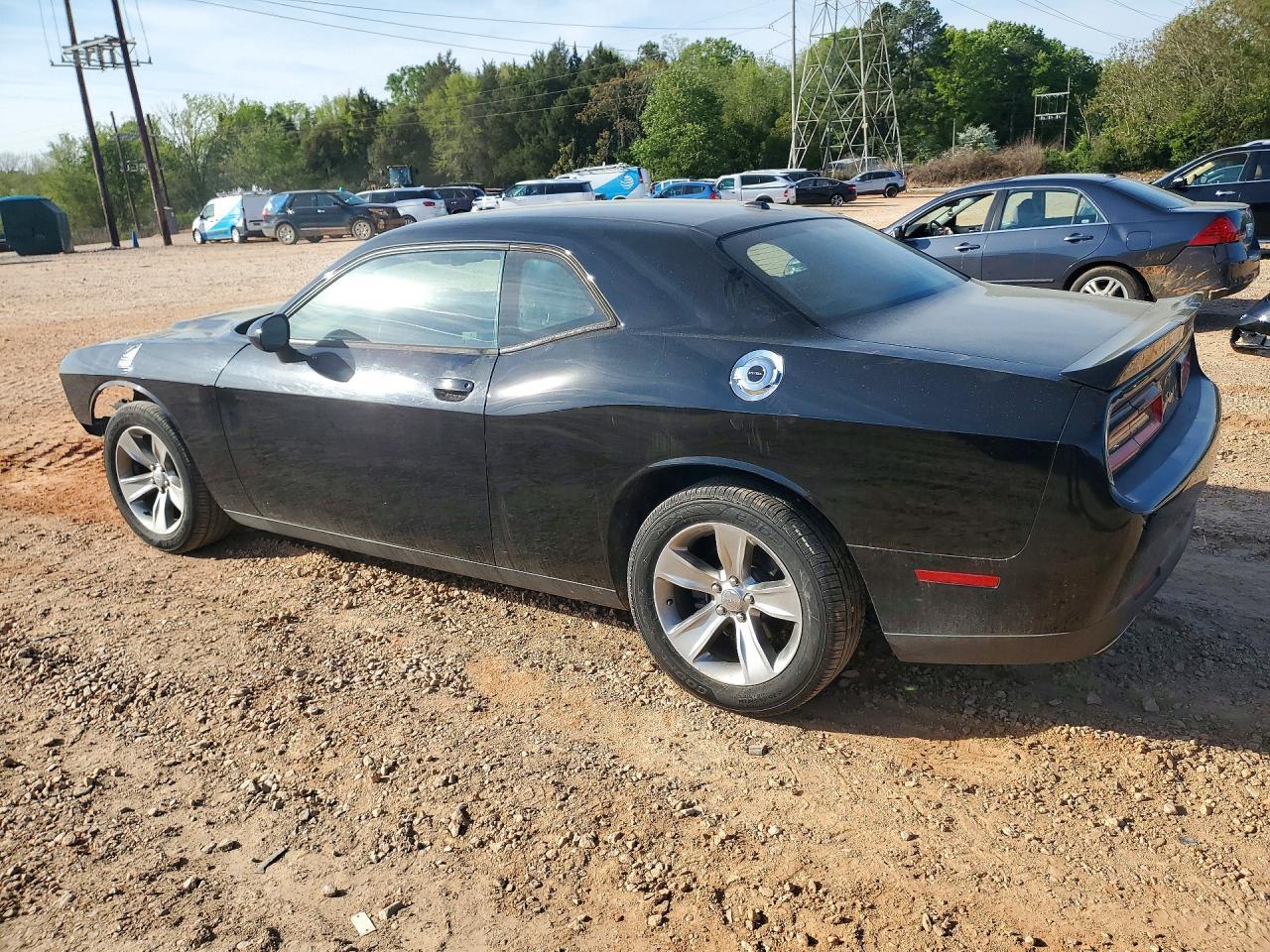 2018 Dodge Challenger Sxt - Фото 2