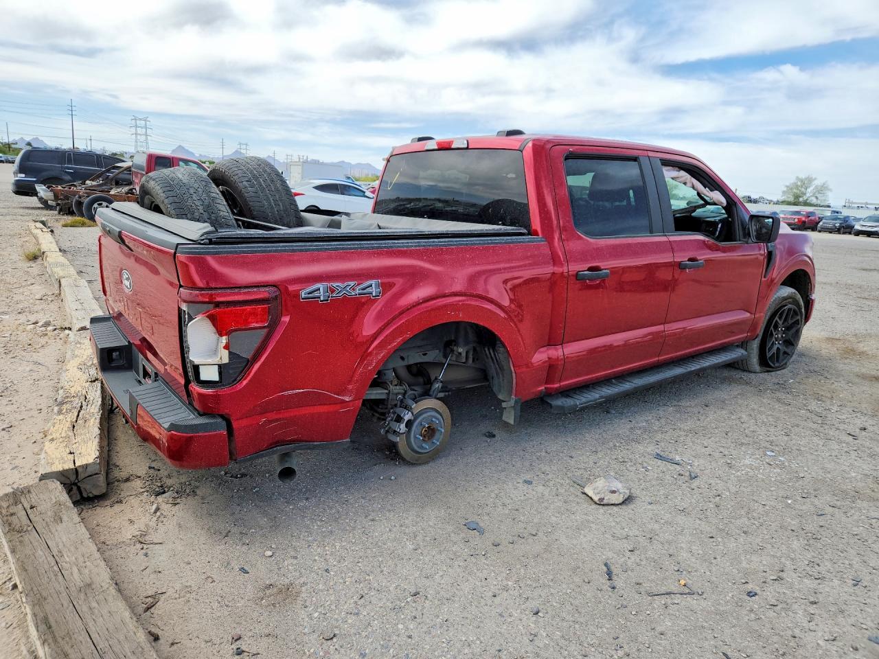 2024 Ford F150 Stx - Фото 3