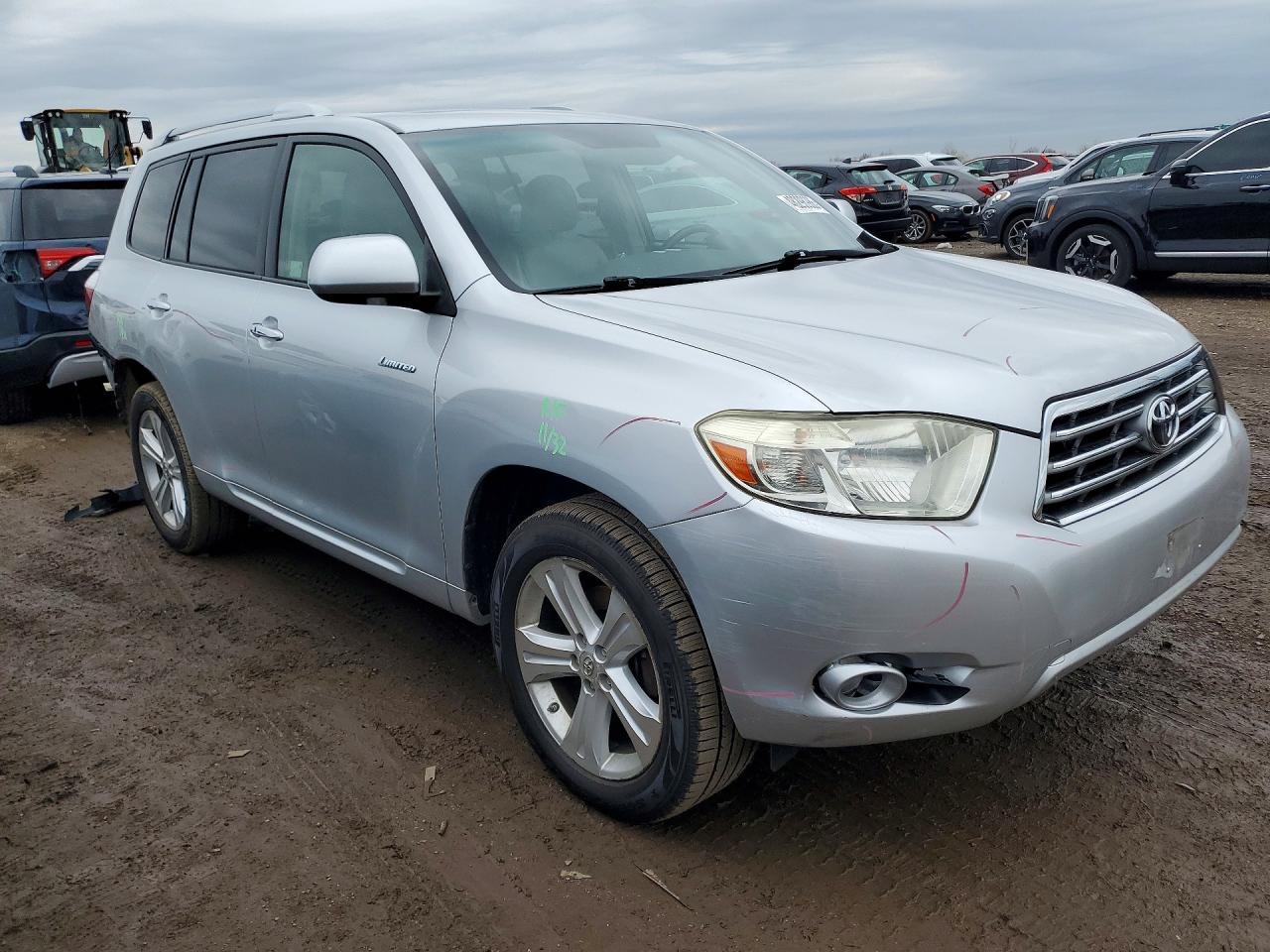 2009 Toyota Highlander Limited - Фото 4