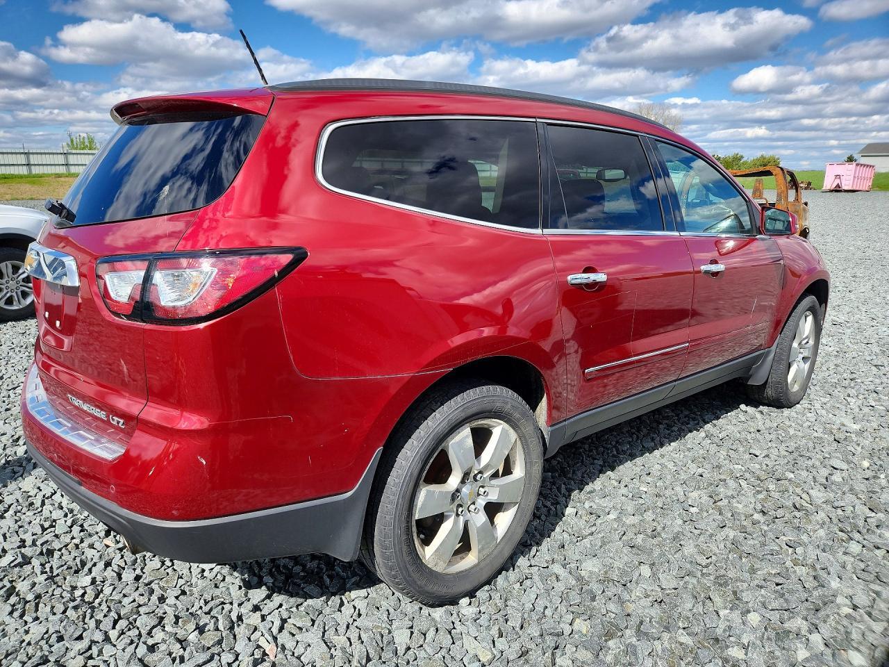 2014 Chevrolet Traverse Ltz - Фото 3