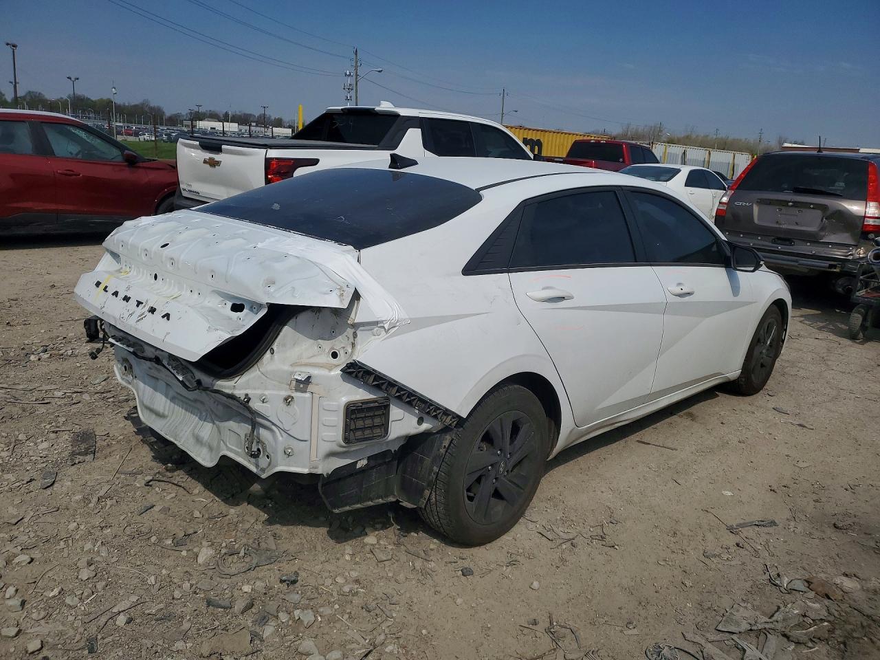 2021 Hyundai Elantra Sel - Фото 3
