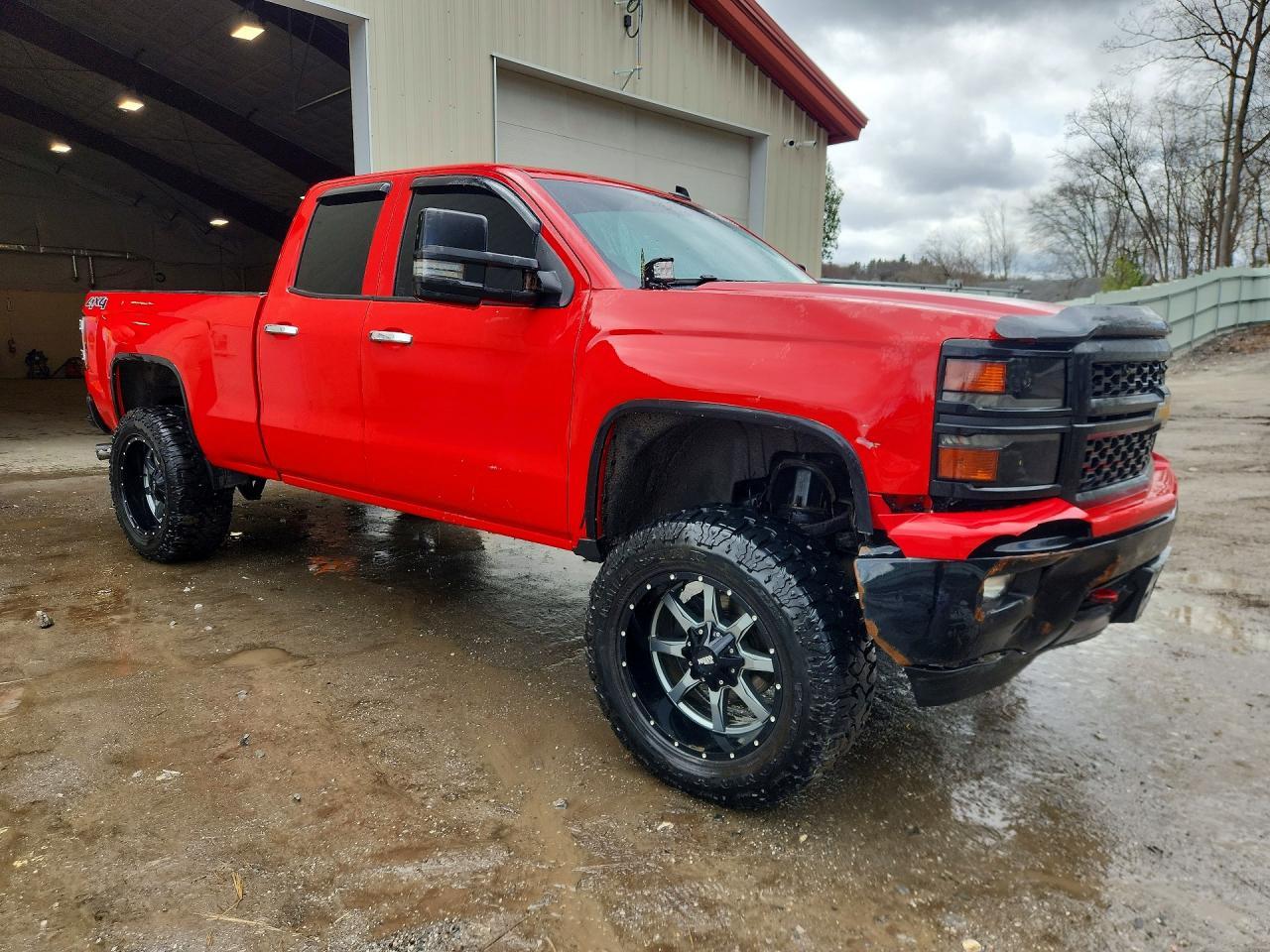2014 Chevrolet Silverado K1500 Lt - Фото 4