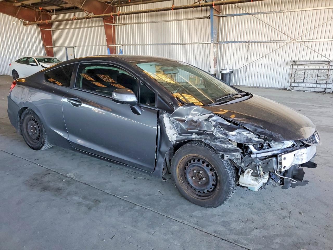 2013 Honda Civic Lx - Фото 4
