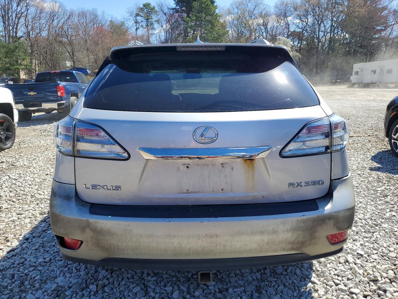 2010 Lexus Rx 350 - Фото 6