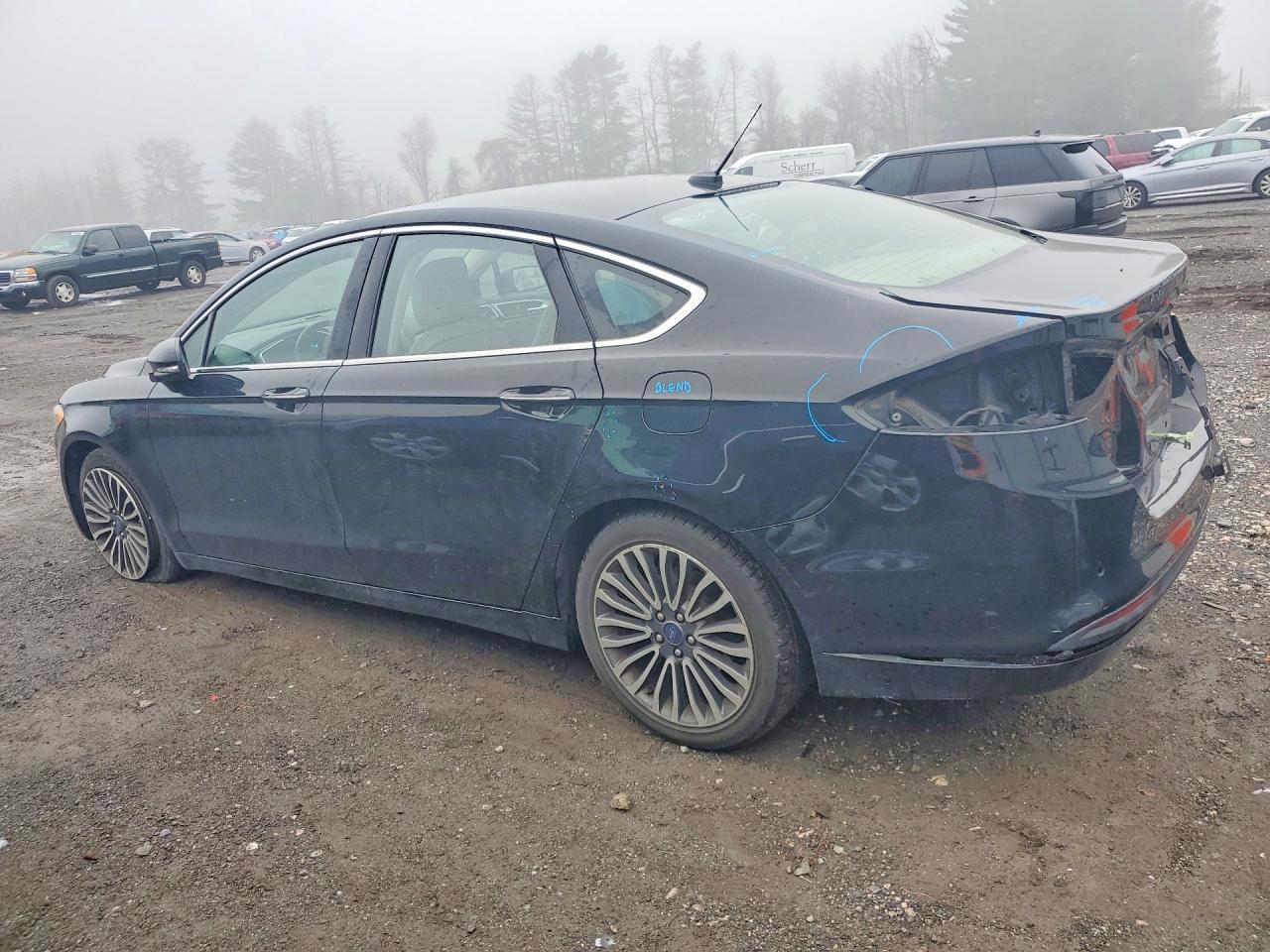 2018 Ford Fusion Se - Фото 2
