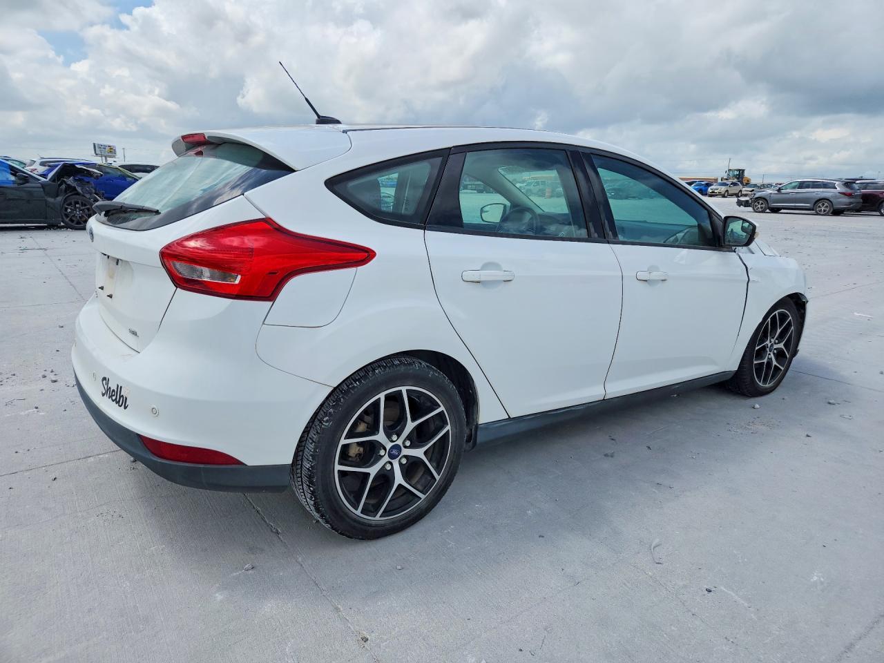 2018 Ford Focus Sel - Фото 3