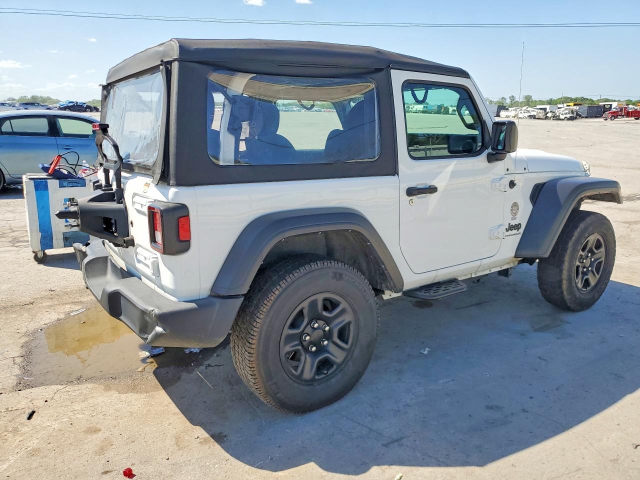 2023 Jeep Wrangler Sport - Image 3