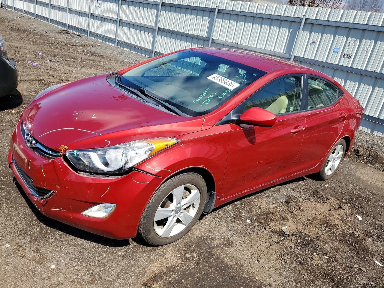 2012 Hyundai Elantra Gls
