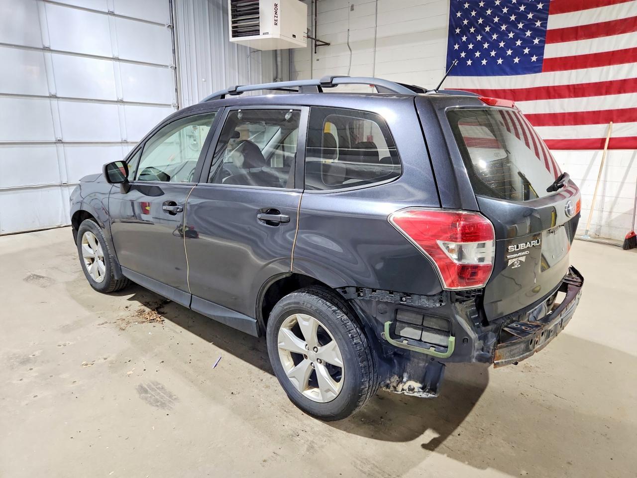 2015 Subaru Forester 2.5I - Image 2