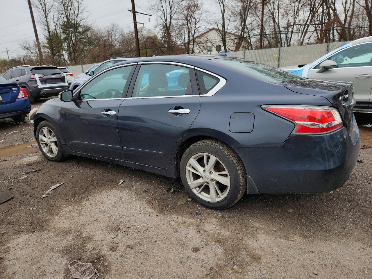 2015 Nissan Altima 2.5 Sv - Фото 2