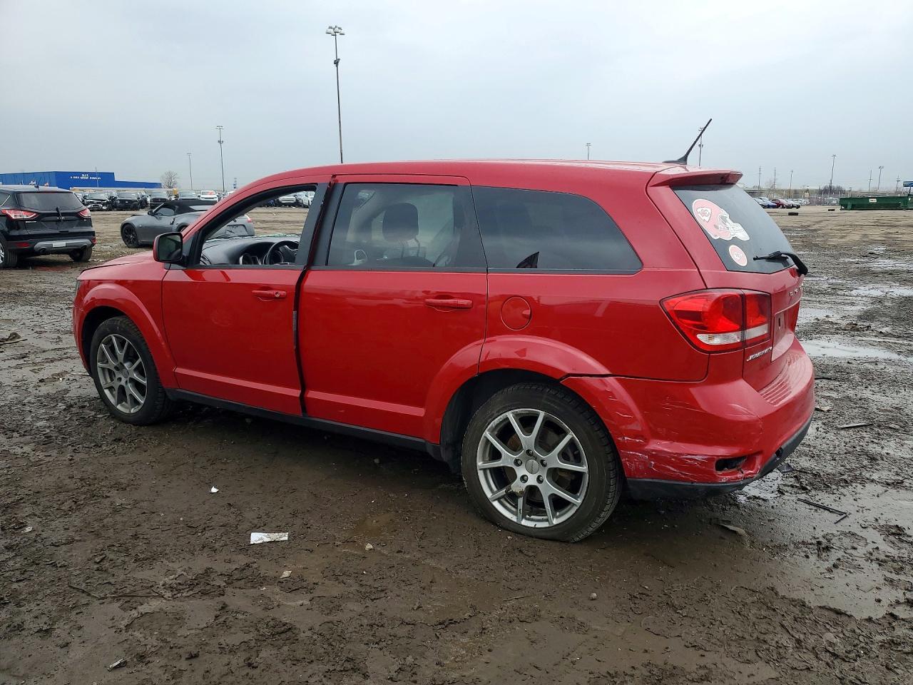 2017 Dodge Journey Gt - Фото 2