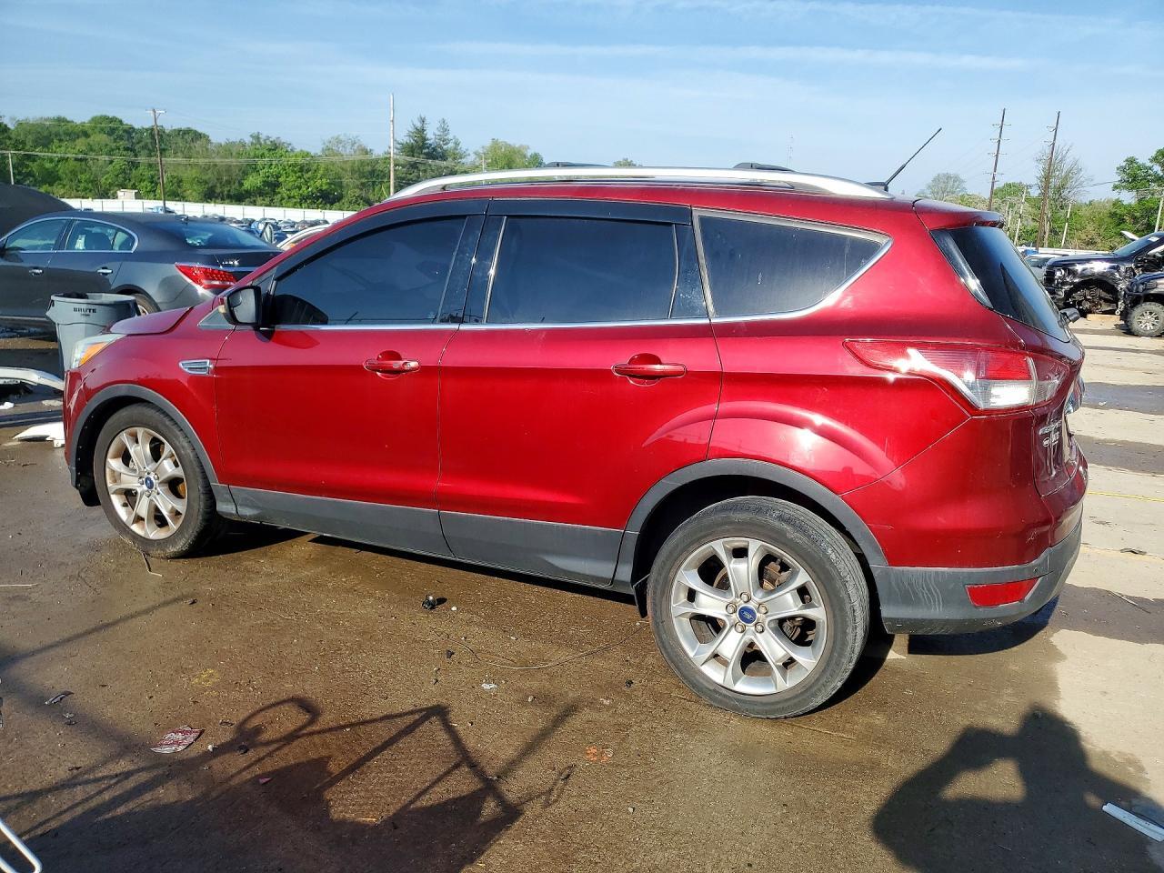 2014 Ford Escape Titanium - Фото 2