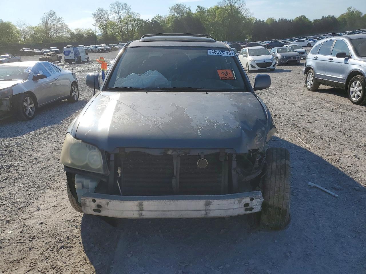 2002 Toyota Highlander Base - Фото 5