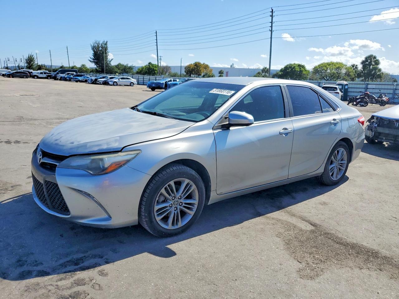 2015 Toyota Camry Se