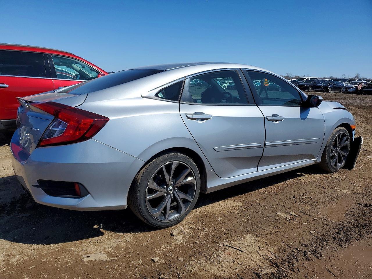 2020 Honda Civic Sport - Фото 3