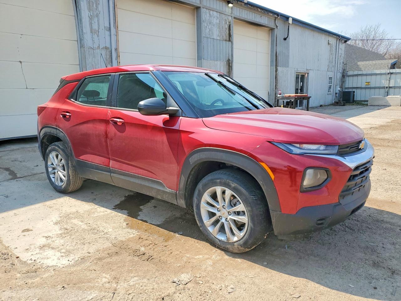2021 Chevrolet Trailblazer Ls - Image 4