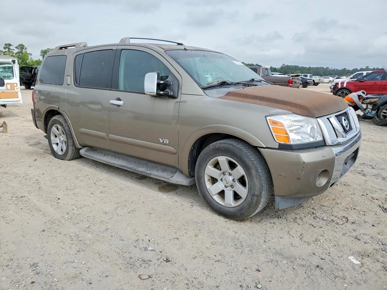 2006 Nissan Armada Se - Фото 4
